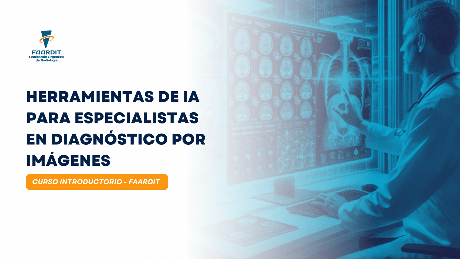 Portada Herramientas de IA para Especialistas en Diagnóstico por Imágenes