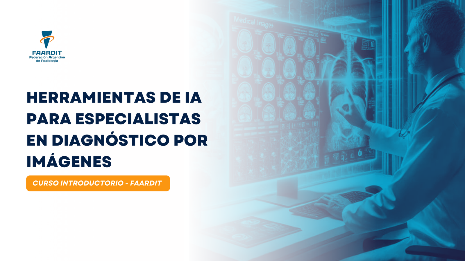 Portada Herramientas de IA para Especialistas en Diagnóstico por Imágenes