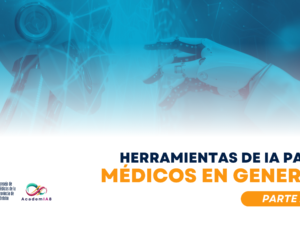 Portada Herramientas de IA para Médicos en General - parte 2