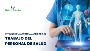 Portada IA aplicada al trabajo del personal de salud