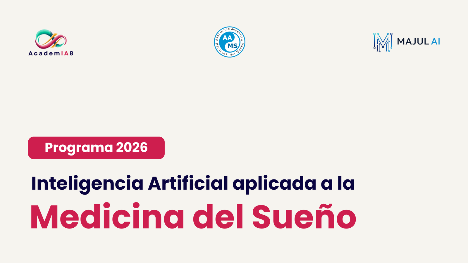Inteligencia Artificial aplicada a la Medicina del Sueño