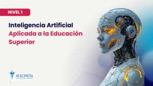Portada INTELIGENCIA ARTIFICIAL APLICADA A LA EDUCACIÓN SUPERIOR NIVEL 1