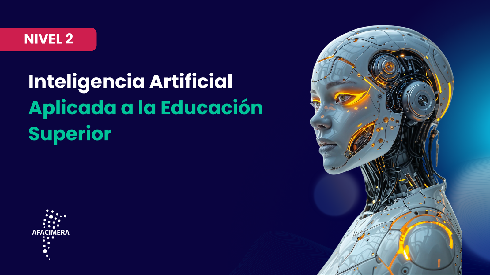 Portada INTELIGENCIA ARTIFICIAL APLICADA A LA EDUCACIÓN SUPERIOR NIVEL 2