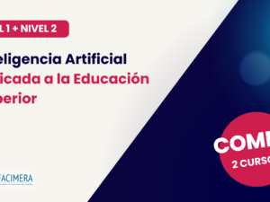 Portada INTELIGENCIA ARTIFICIAL APLICADA A LA EDUCACIÓN SUPERIOR combo